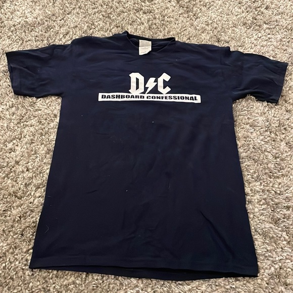 Gildan Other - Dashboard confessional concert T